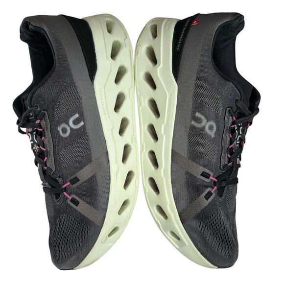On Cloudeclipse Rock Lima Running Shoes Men's Size 14 Gray Walking Comfort - Picture 9 of 11